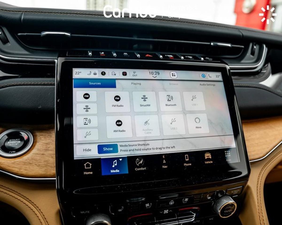 2024 Jeep Grand Cherokee L Summit Reserve Panoroof Luxury Tech Group V Mcintosh Audio Photo