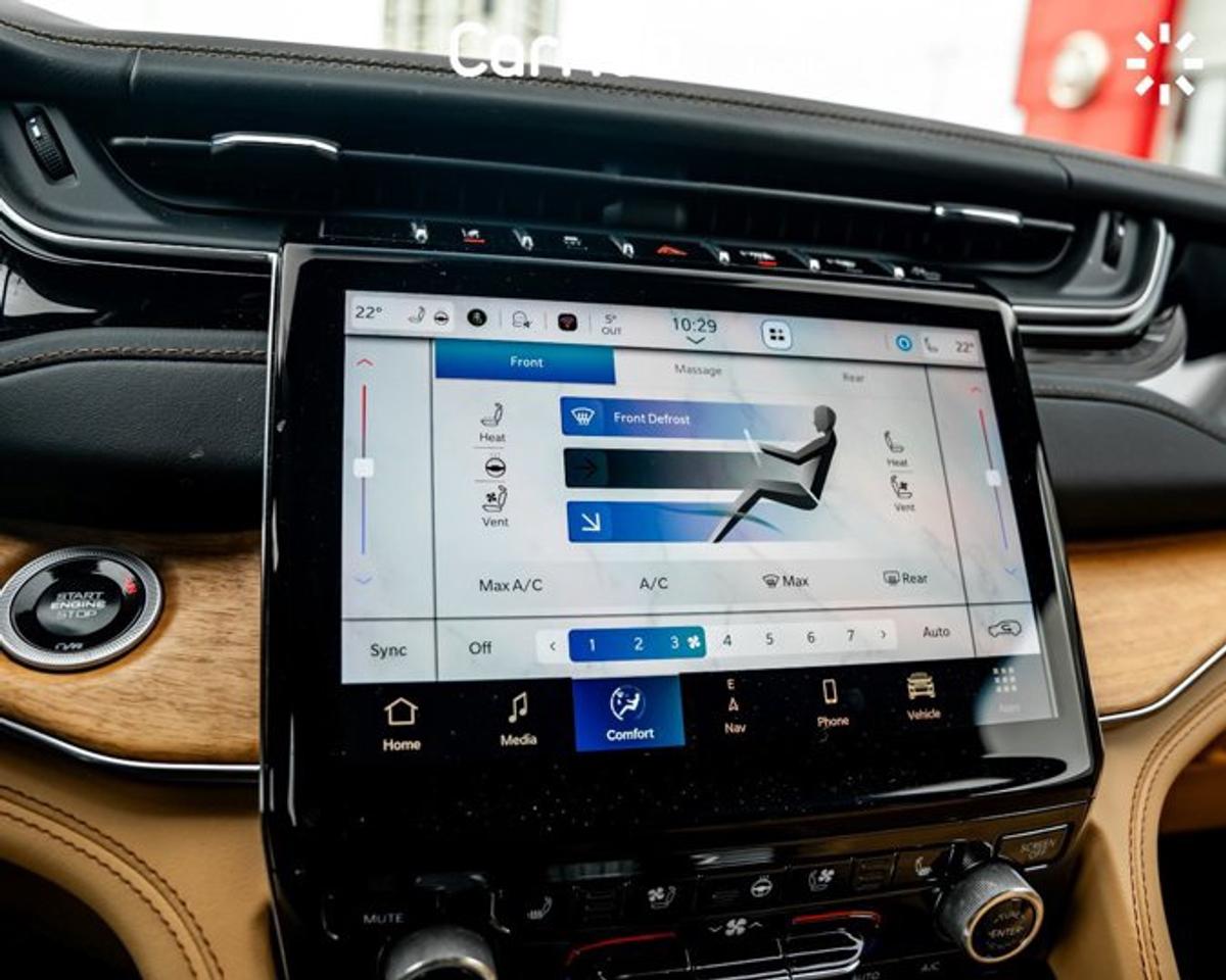 2024 Jeep Grand Cherokee L Summit Reserve Panoroof Luxury Tech Group V Mcintosh Audio Photo