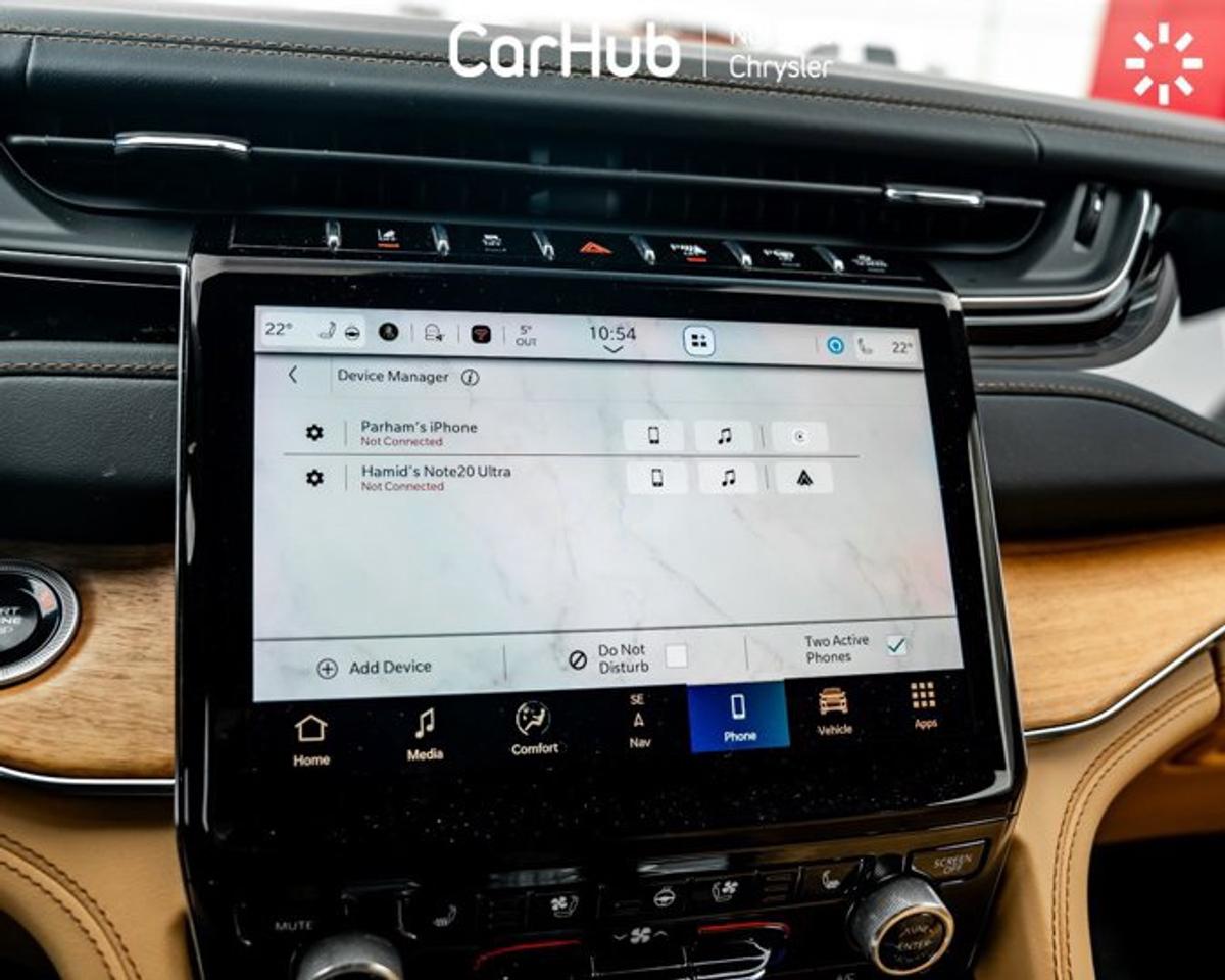 2024 Jeep Grand Cherokee L Summit Reserve Panoroof Luxury Tech Group V Mcintosh Audio Photo