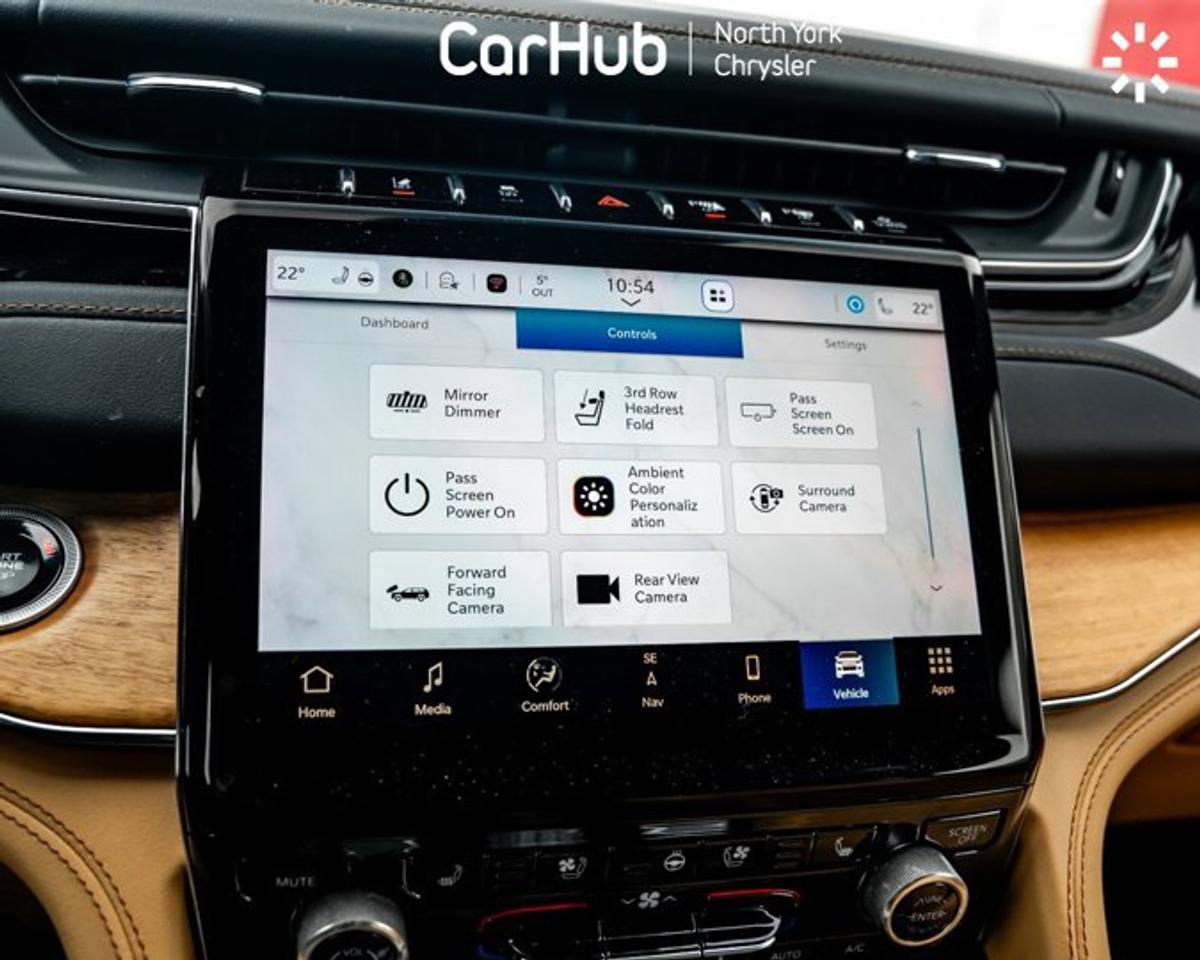 2024 Jeep Grand Cherokee L Summit Reserve Panoroof Luxury Tech Group V Mcintosh Audio Photo