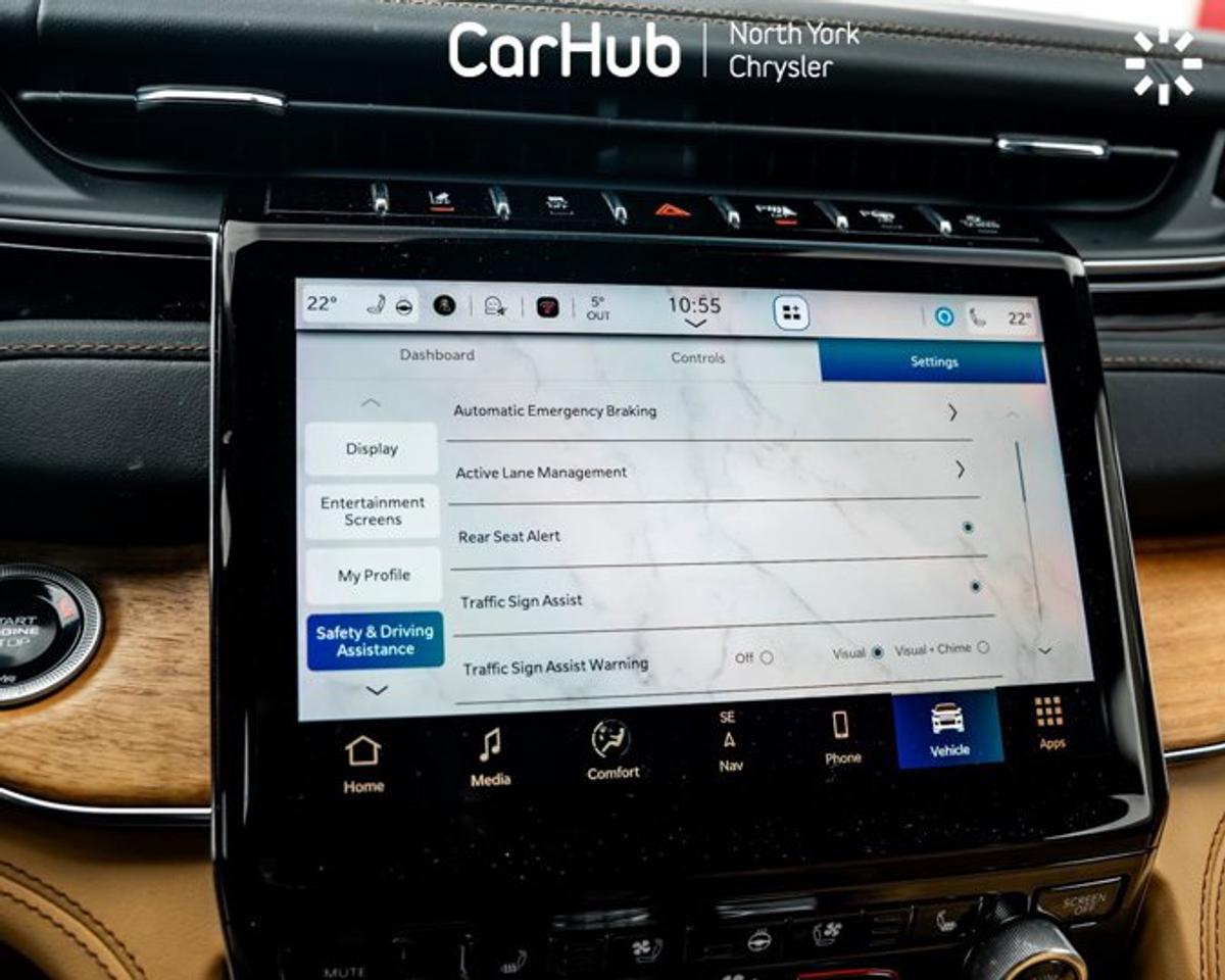 2024 Jeep Grand Cherokee L Summit Reserve Panoroof Luxury Tech Group V Mcintosh Audio Photo