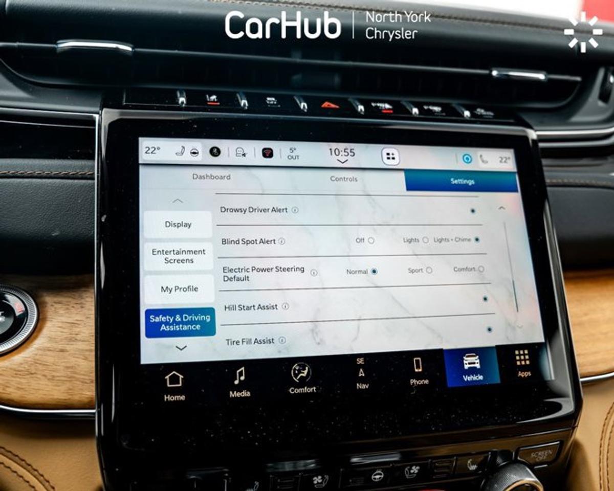 2024 Jeep Grand Cherokee L Summit Reserve Panoroof Luxury Tech Group V Mcintosh Audio Photo