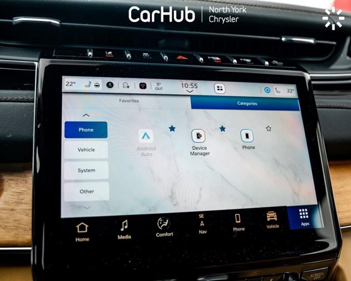 2024 Jeep Grand Cherokee L Summit Reserve Panoroof Luxury Tech Group V Mcintosh Audio Photo