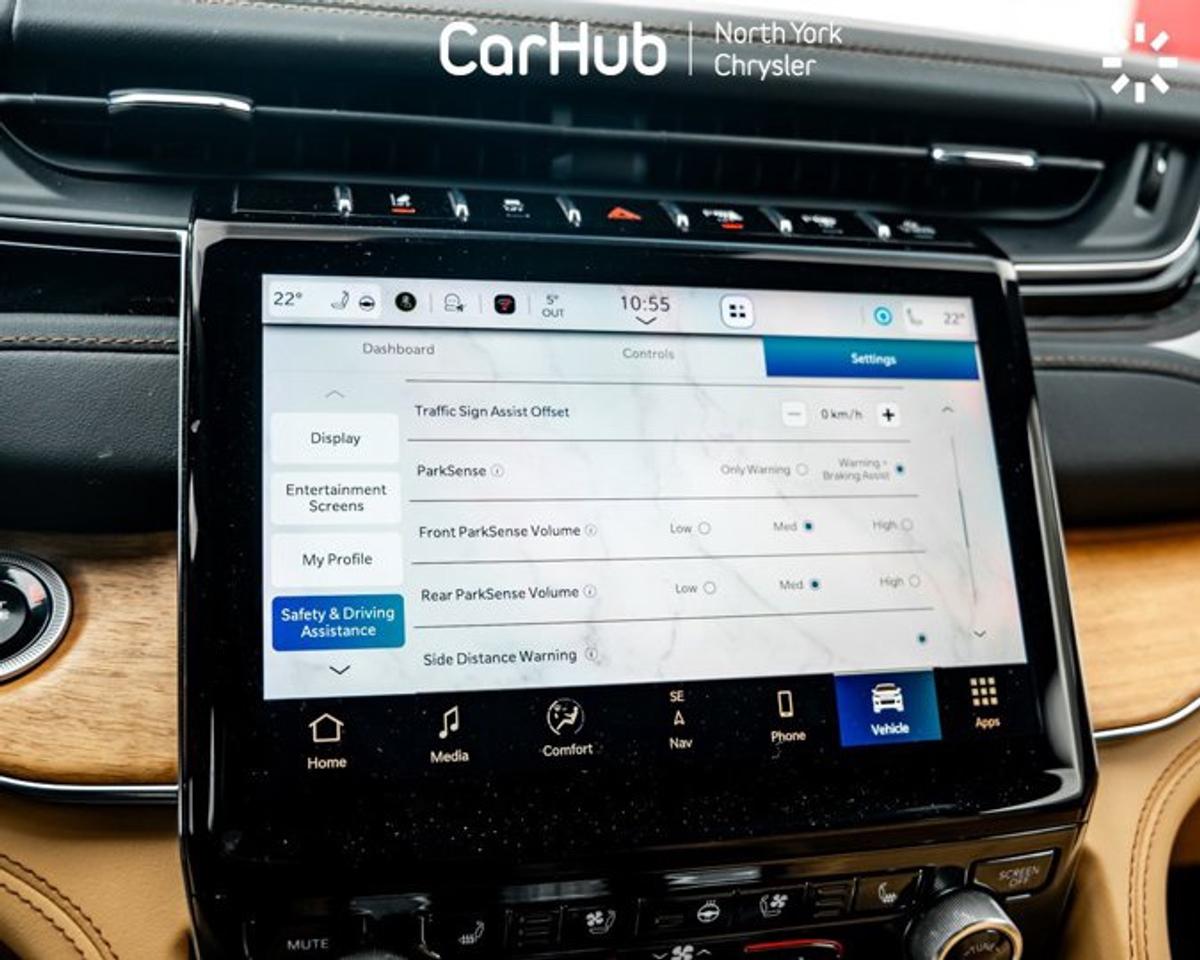 2024 Jeep Grand Cherokee L Summit Reserve Panoroof Luxury Tech Group V Mcintosh Audio Photo