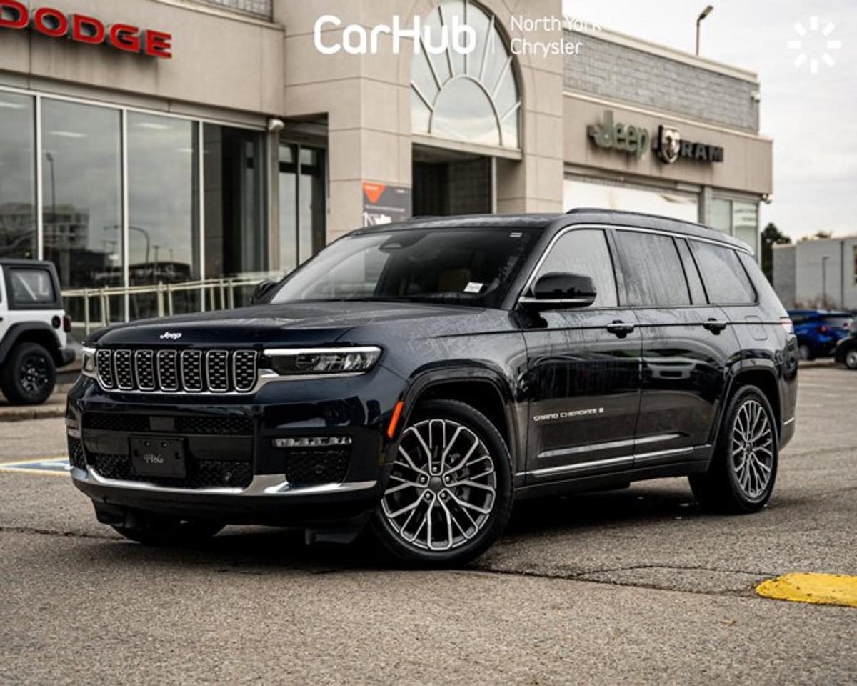 2024 Jeep Grand Cherokee L Summit Reserve Panoroof Luxury Tech Group V Mcintosh Audio Photo