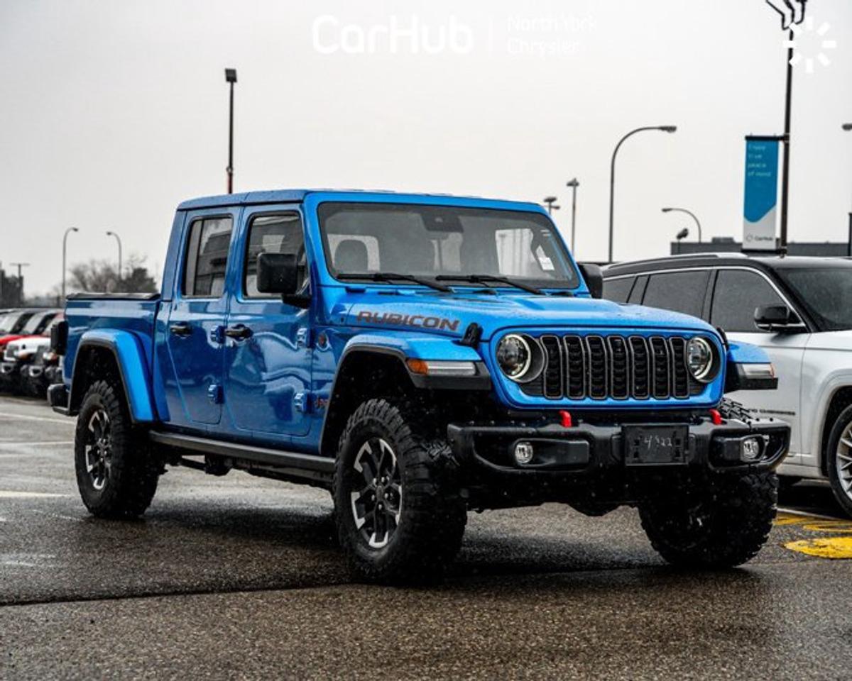 2024 Jeep Gladiator Rubicon X Leather Seats 12.3'' Screen w/ NAV Alpine Audio Heated Seats Photo4