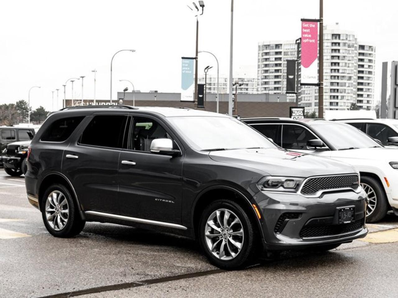 2024 Dodge Durango Citadel AWD 6 Passenger Remote Start Navi Heated & Vented Seats Photo2