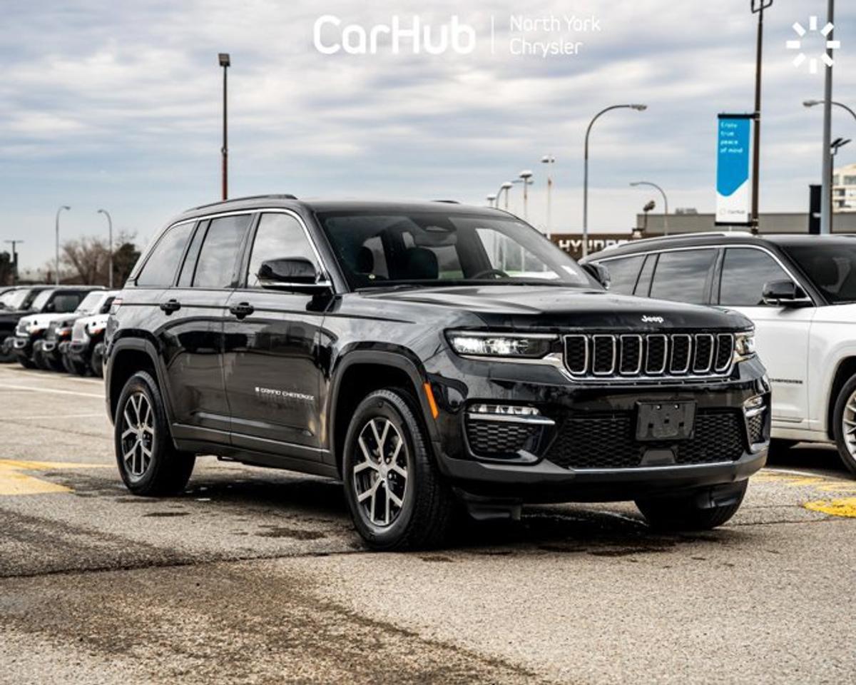 2024 Jeep Grand Cherokee Limited Heated Seats & Wheel Navi Remote Start Blind Spot Alert Photo4
