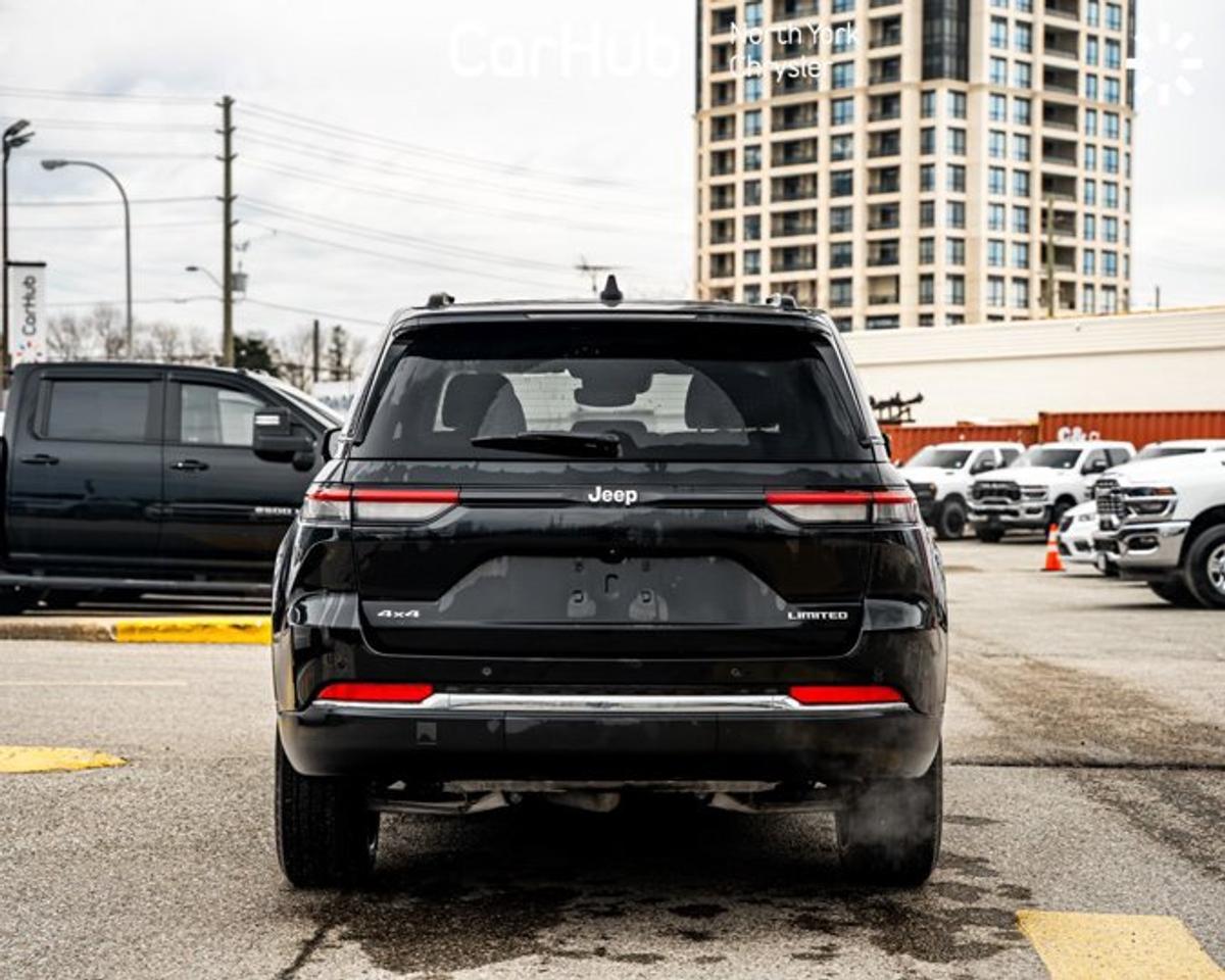 2024 Jeep Grand Cherokee Limited Heated Seats & Wheel Navi Remote Start Blind Spot Alert Photo