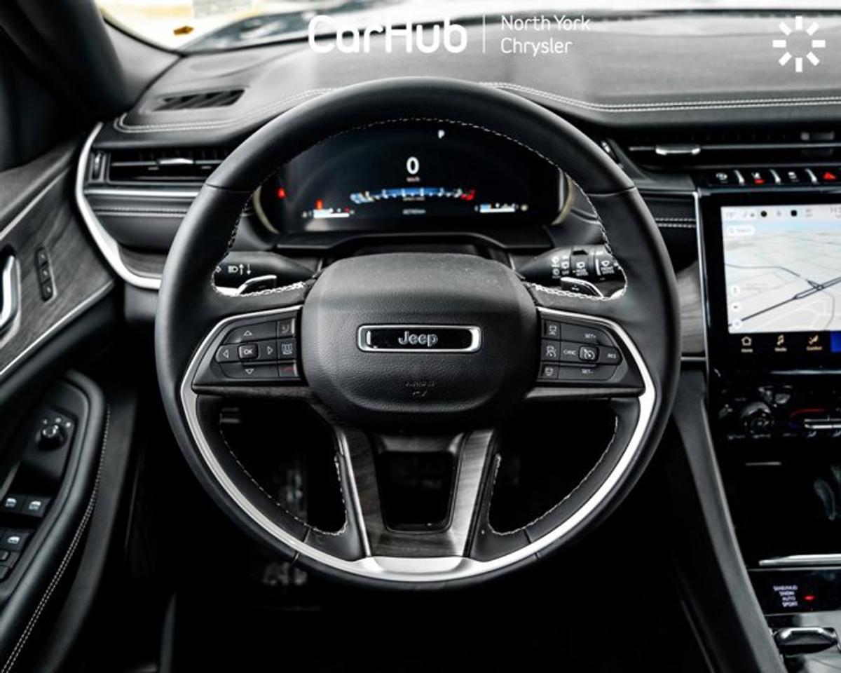 2024 Jeep Grand Cherokee Limited Heated Seats & Wheel Navi Remote Start Blind Spot Alert Photo