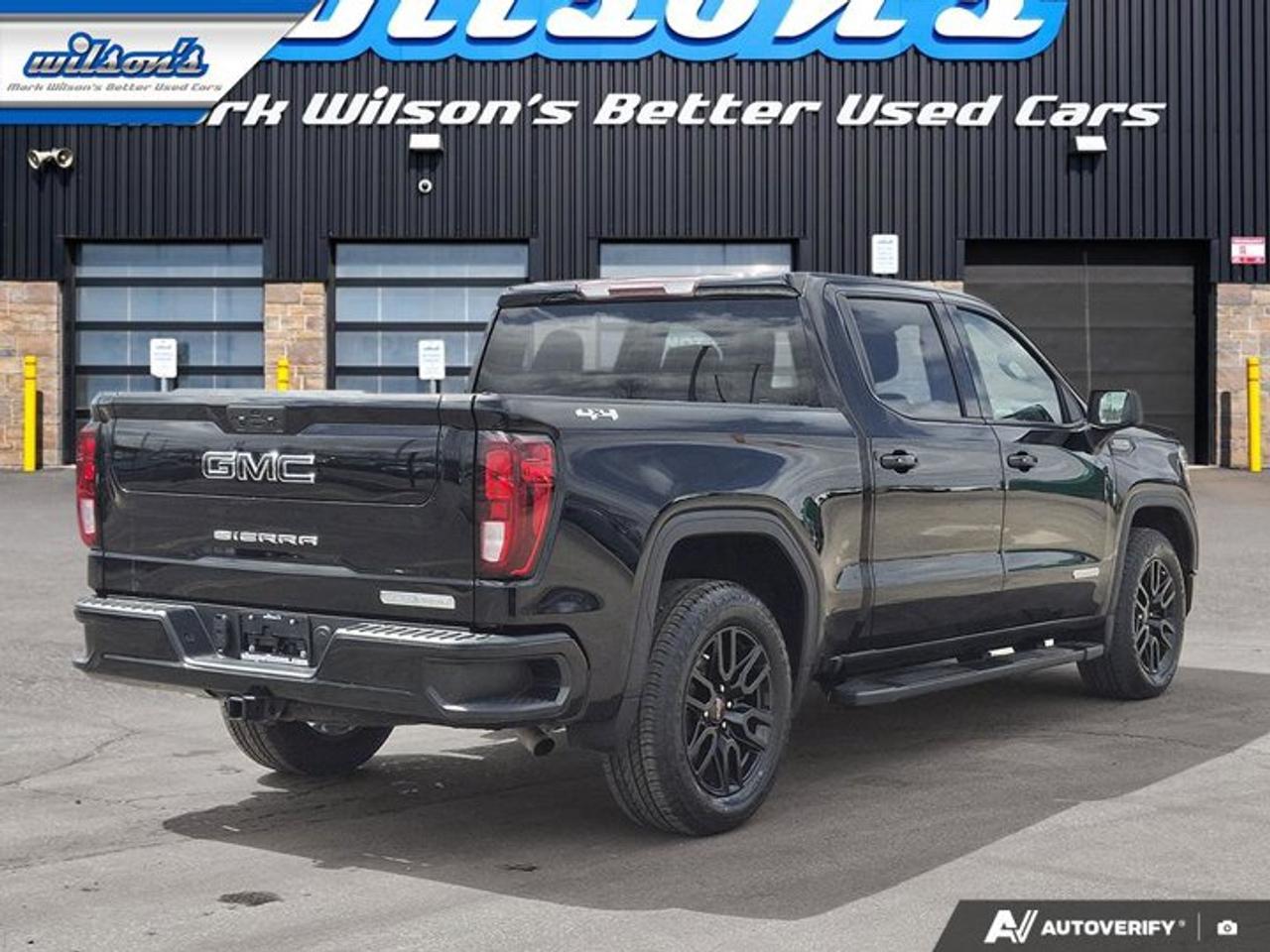 2022 GMC Sierra 1500 Limited Elevation Black Pkg | V8 | Twenties | Heated Steering | Heated Seats | Crew | 4WD | Sidebars & More! Photo