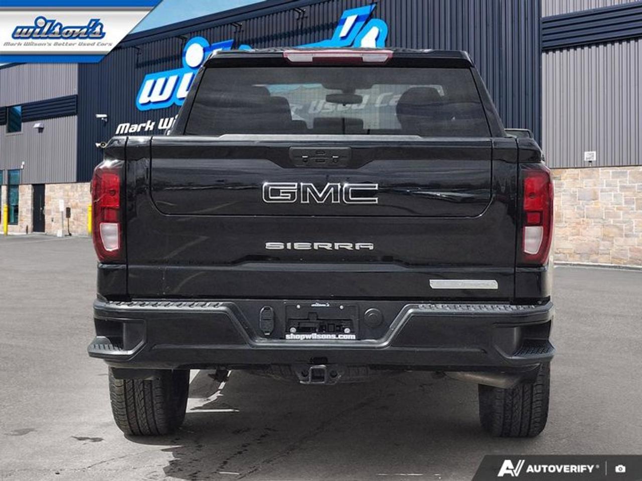 2022 GMC Sierra 1500 Limited Elevation Black Pkg | V8 | Twenties | Heated Steering | Heated Seats | Crew | 4WD | Sidebars & More! Photo