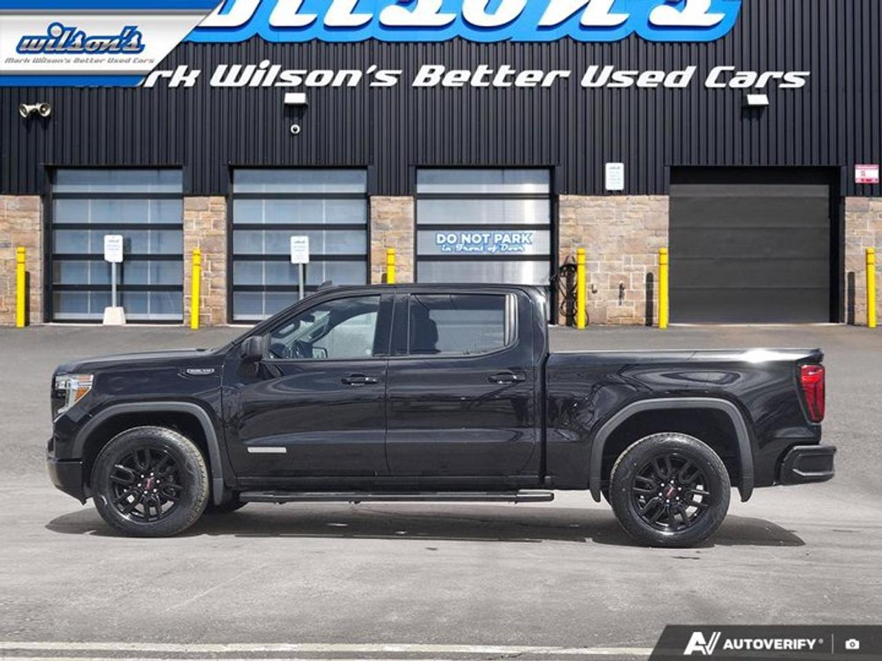 2022 GMC Sierra 1500 Limited Elevation Black Pkg | V8 | Twenties | Heated Steering | Heated Seats | Crew | 4WD | Sidebars & More! Photo