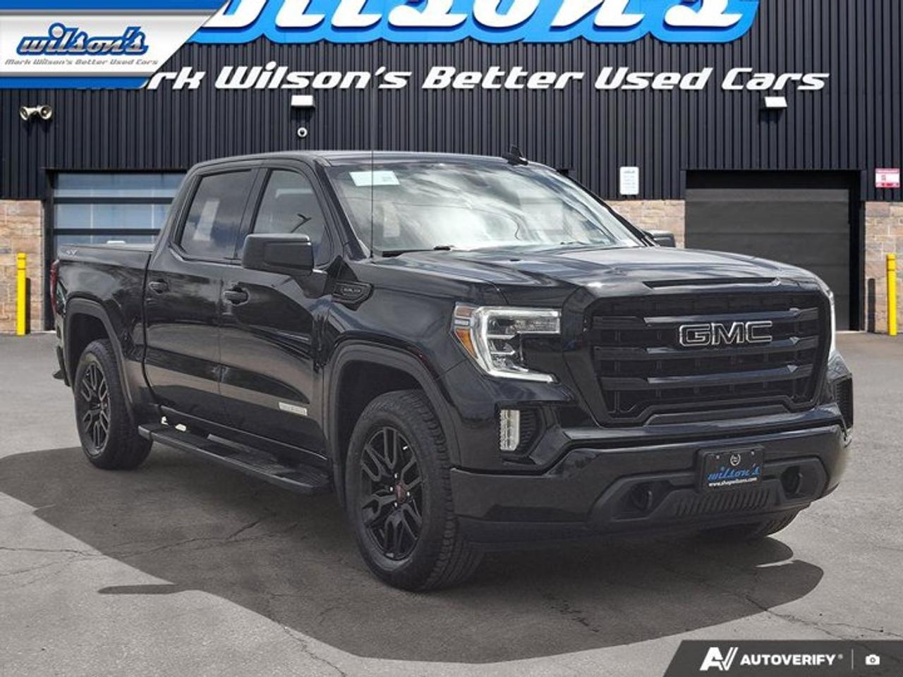 2022 GMC Sierra 1500 Limited Elevation Black Pkg | V8 | Twenties | Heated Steering | Heated Seats | Crew | 4WD | Sidebars & More! Photo