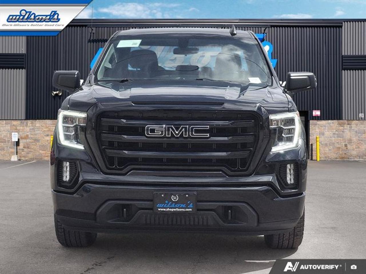 2022 GMC Sierra 1500 Limited Elevation Black Pkg | V8 | Twenties | Heated Steering | Heated Seats | Crew | 4WD | Sidebars & More! Photo