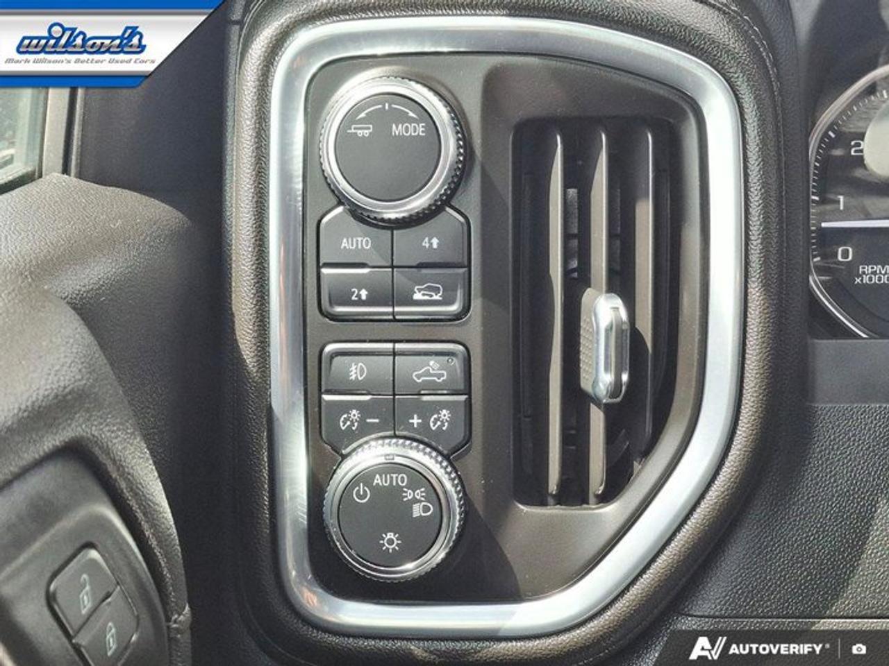 2022 GMC Sierra 1500 Limited Elevation Black Pkg | V8 | Twenties | Heated Steering | Heated Seats | Crew | 4WD | Sidebars & More! Photo