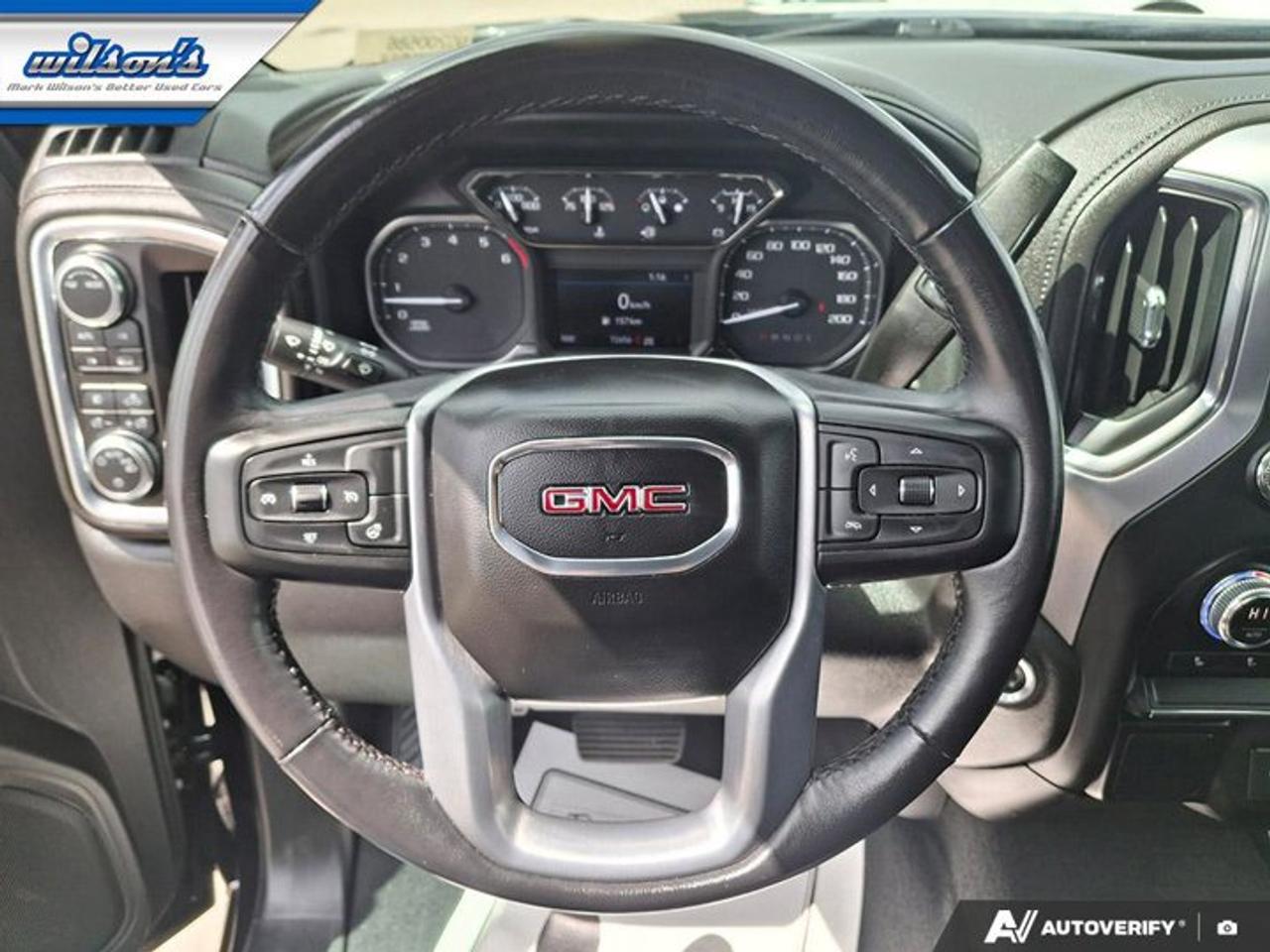 2022 GMC Sierra 1500 Limited Elevation Black Pkg | V8 | Twenties | Heated Steering | Heated Seats | Crew | 4WD | Sidebars & More! Photo
