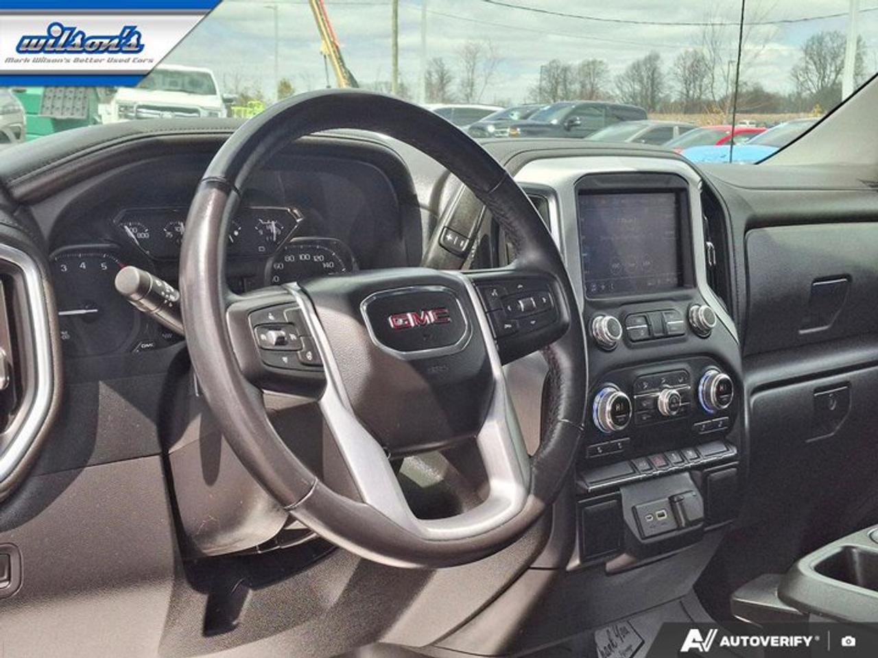 2022 GMC Sierra 1500 Limited Elevation Black Pkg | V8 | Twenties | Heated Steering | Heated Seats | Crew | 4WD | Sidebars & More! Photo