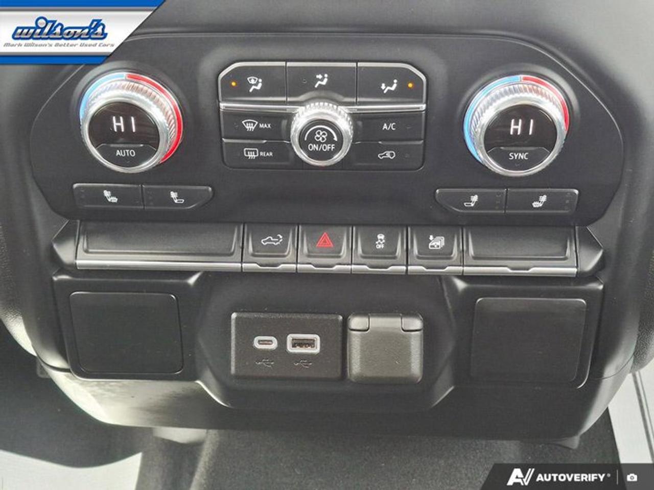 2022 GMC Sierra 1500 Limited Elevation Black Pkg | V8 | Twenties | Heated Steering | Heated Seats | Crew | 4WD | Sidebars & More! Photo