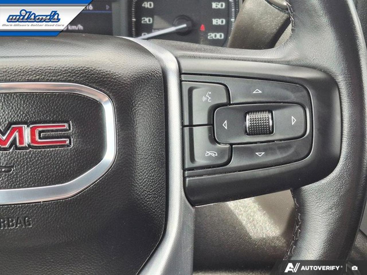 2022 GMC Sierra 1500 Limited Elevation Black Pkg | V8 | Twenties | Heated Steering | Heated Seats | Crew | 4WD | Sidebars & More! Photo