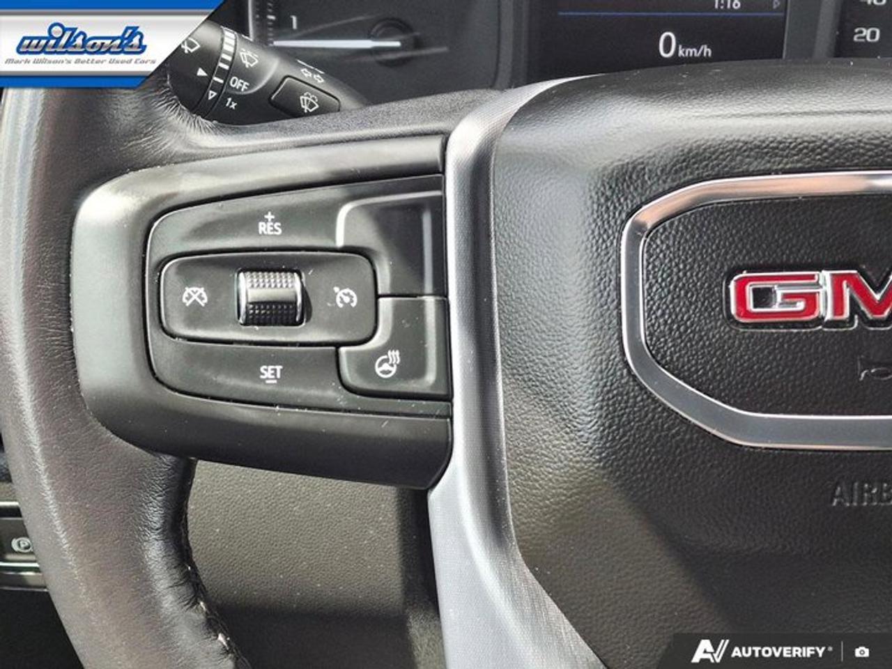 2022 GMC Sierra 1500 Limited Elevation Black Pkg | V8 | Twenties | Heated Steering | Heated Seats | Crew | 4WD | Sidebars & More! Photo