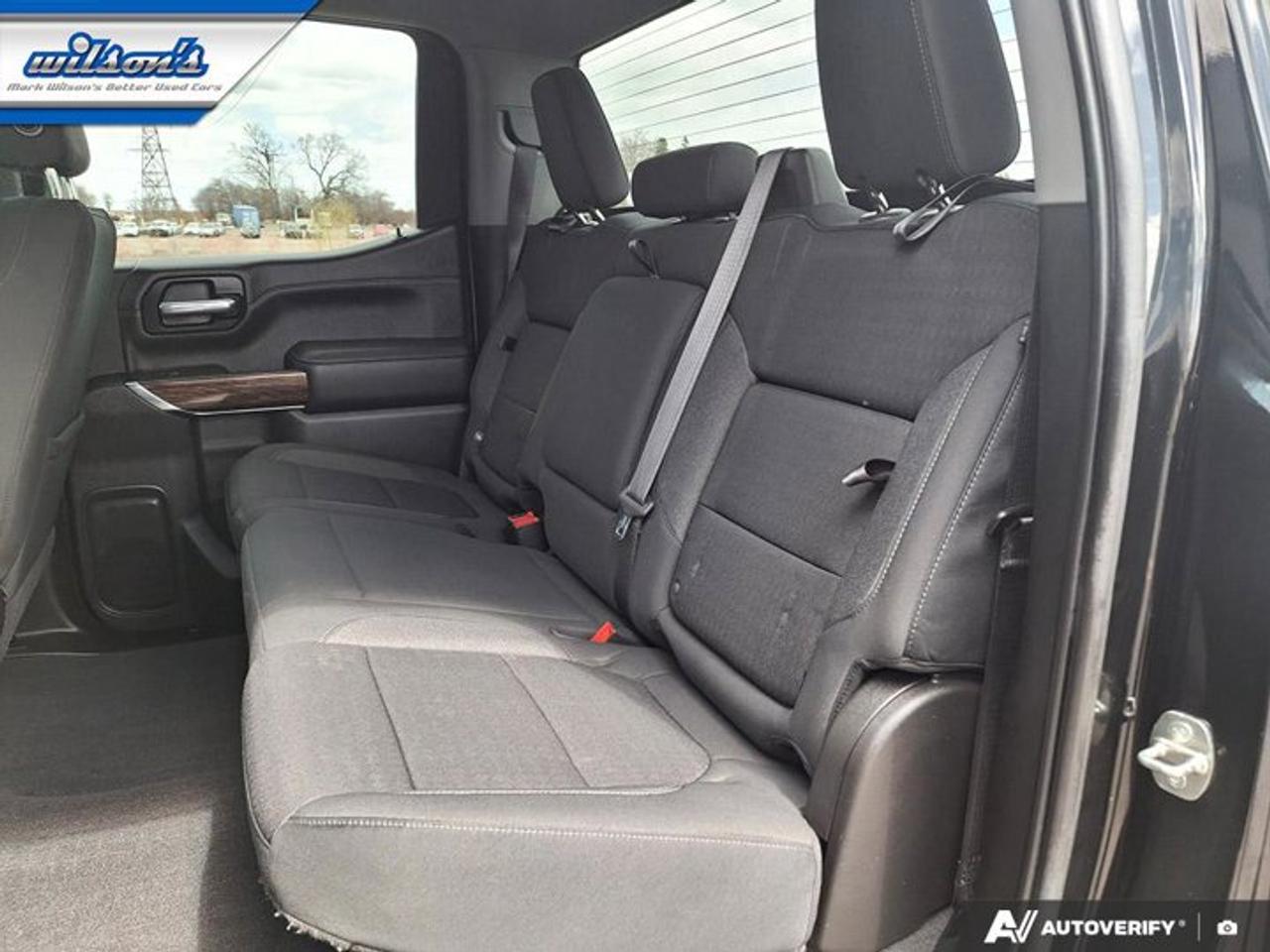 2022 GMC Sierra 1500 Limited Elevation Black Pkg | V8 | Twenties | Heated Steering | Heated Seats | Crew | 4WD | Sidebars & More! Photo