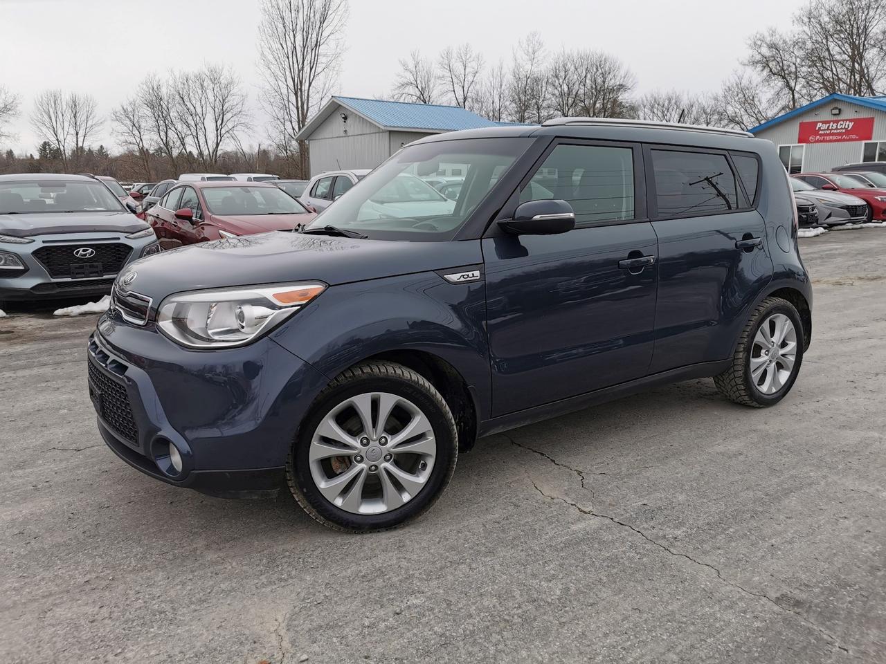 CLEAN CARFAX - HEATED SEATS - GOOD ON GAS Turn up the fun in your daily drive with the 2016 KIA Soul +, now available at Patterson Auto Sales. This pre-owned standout is powered by a spirited 2.0L L4 DOHC 16V engine, delivering both efficiency and excitement on every journey. With its unique design, roomy interior, and advanced features, the KIA Soul + is perfect for those who want to drive something different. Take the wheel and experience comfort, style, and reliability all in one package. Test drive your next adventure today.
