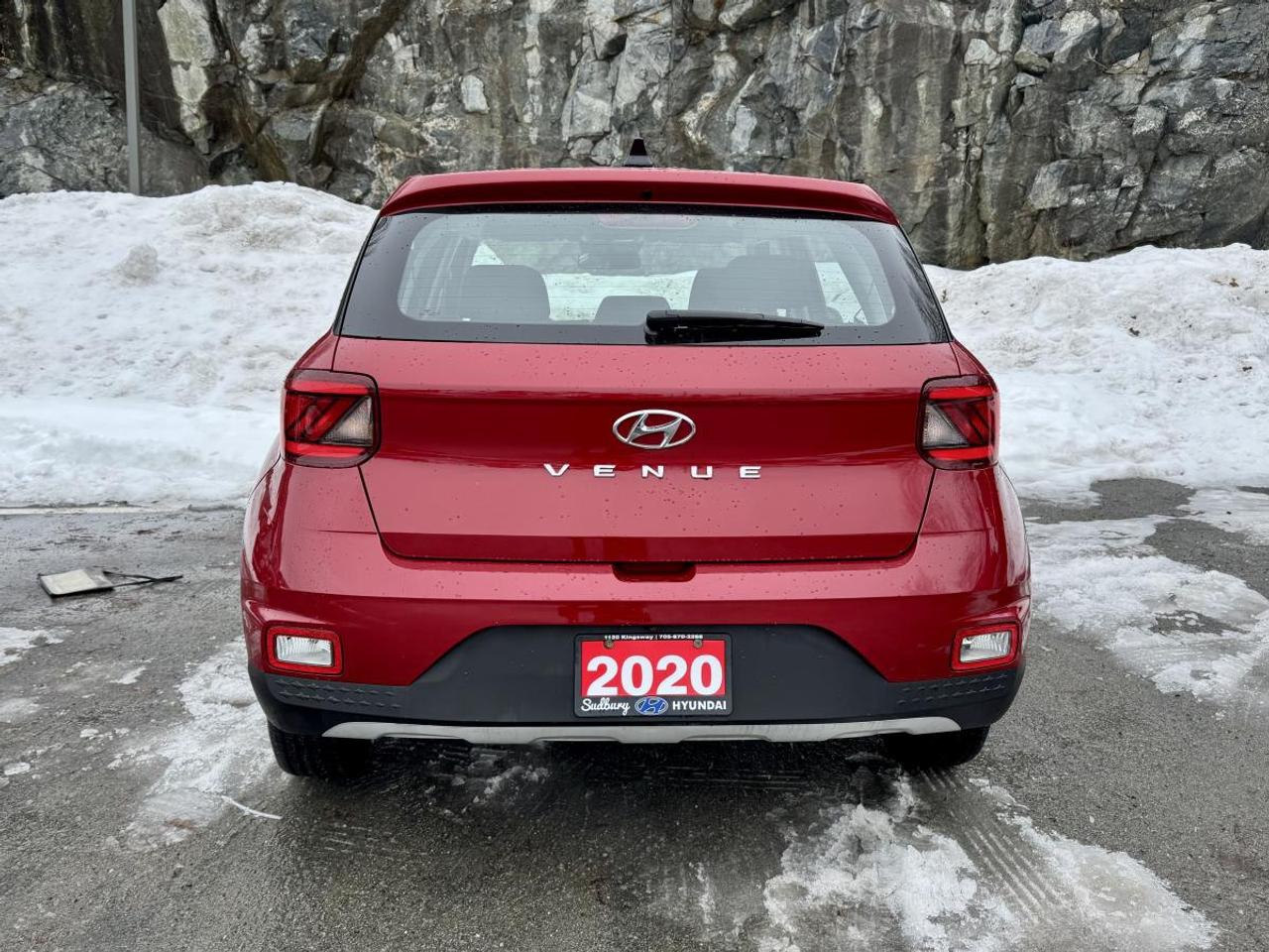 2020 Hyundai Venue Essential IVT Photo