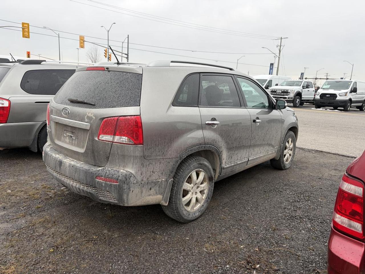 2011 Kia Sorento 2.4L LX Photo3