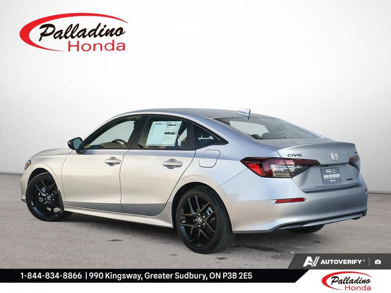 2026 Honda Civic Hybrid SPORT Photo