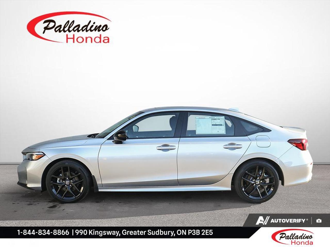 2026 Honda Civic Hybrid SPORT Photo