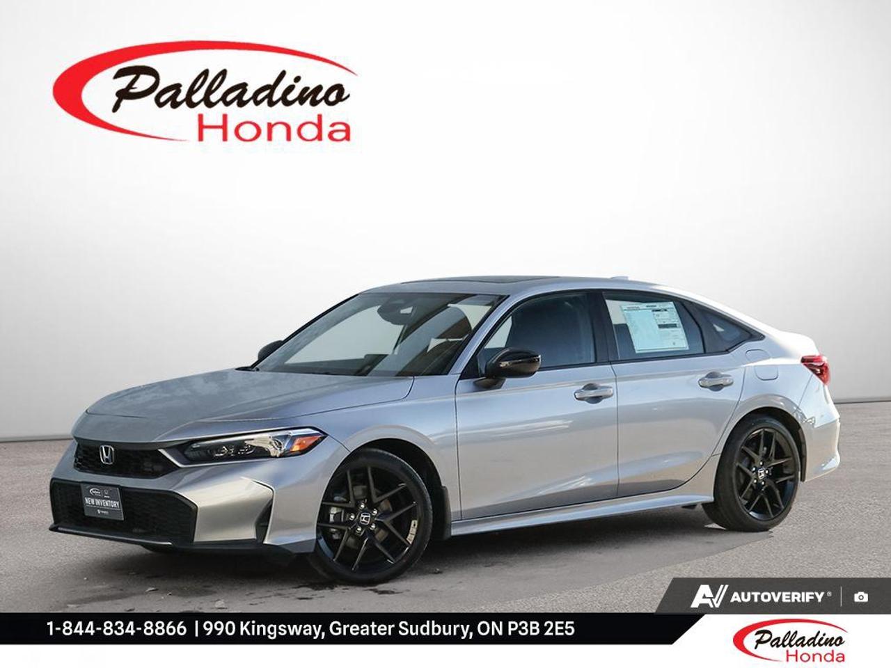 2026 Honda Civic Hybrid SPORT Photo