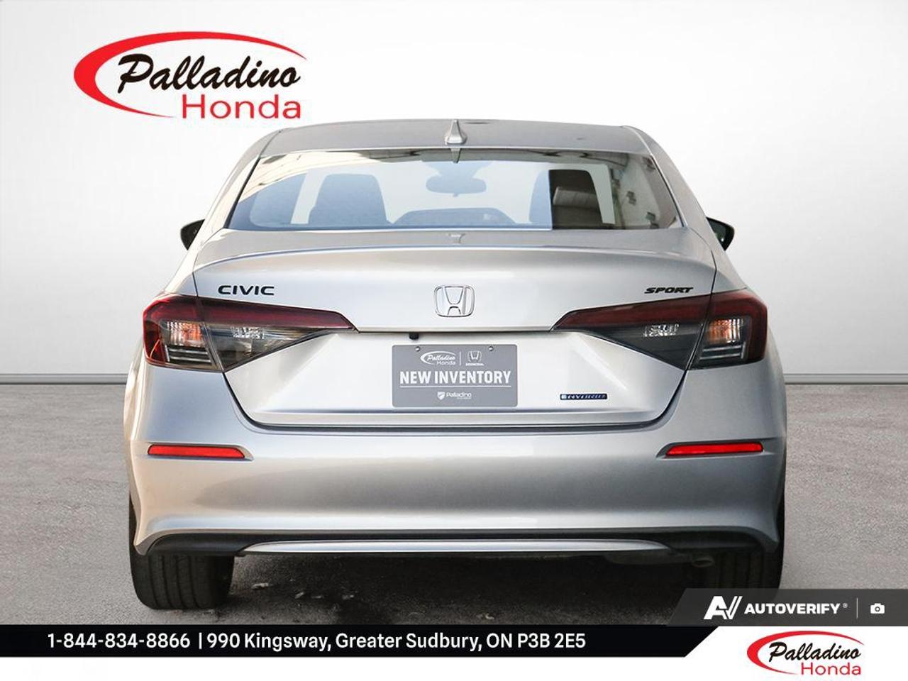 2026 Honda Civic Hybrid SPORT Photo