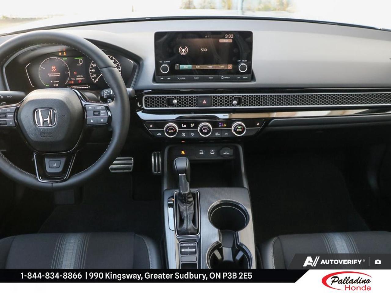 2026 Honda Civic Hybrid SPORT Photo