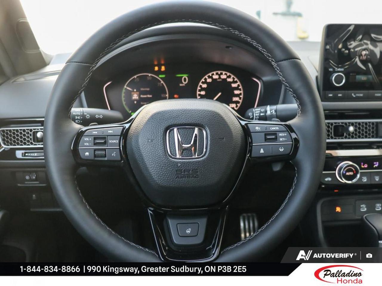 2026 Honda Civic Hybrid SPORT Photo