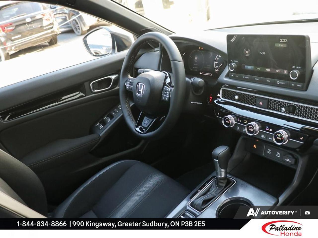 2026 Honda Civic Hybrid SPORT Photo