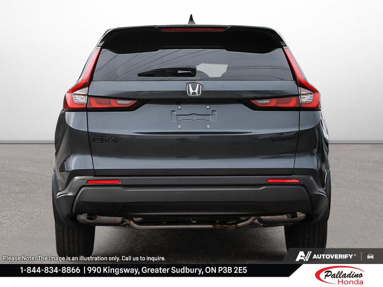 2026 Honda CR-V Sport Photo4