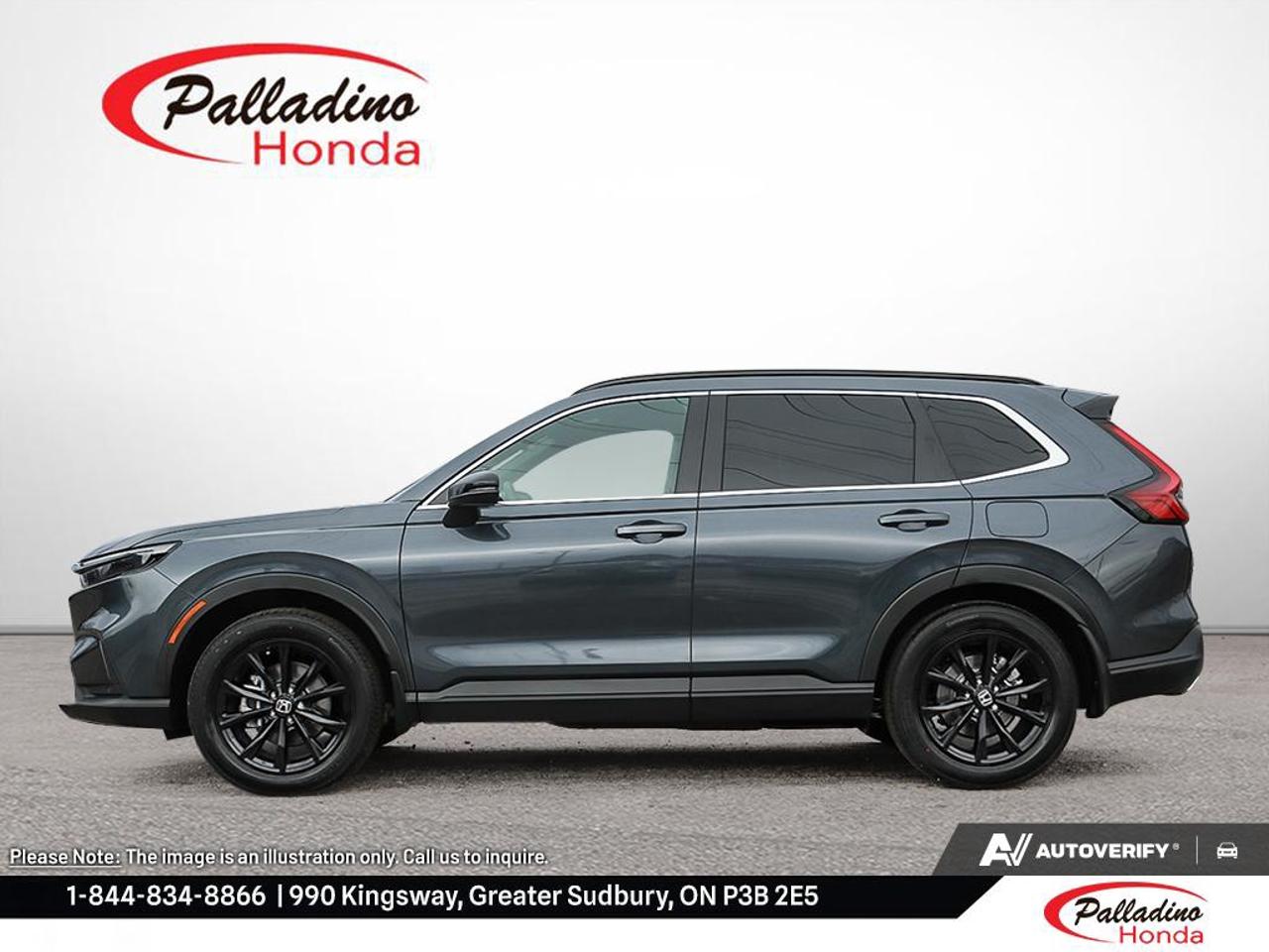 2026 Honda CR-V Sport Photo2