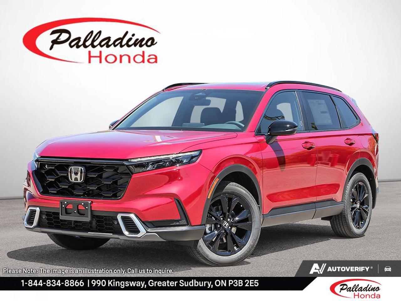 2026 Honda CR-V Hybrid Touring Photo0