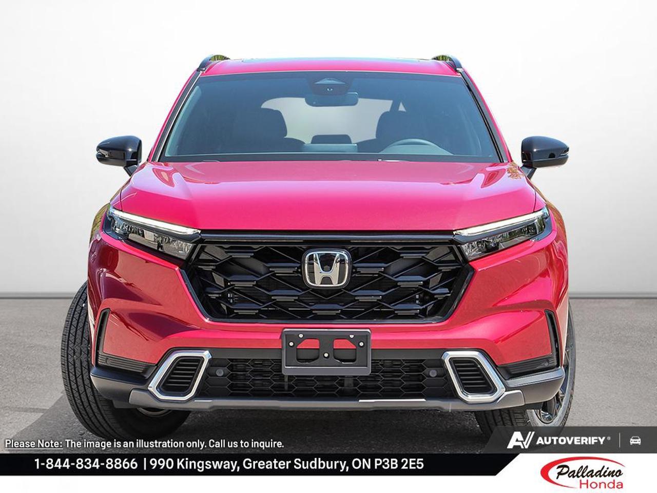2026 Honda CR-V Hybrid Touring Photo