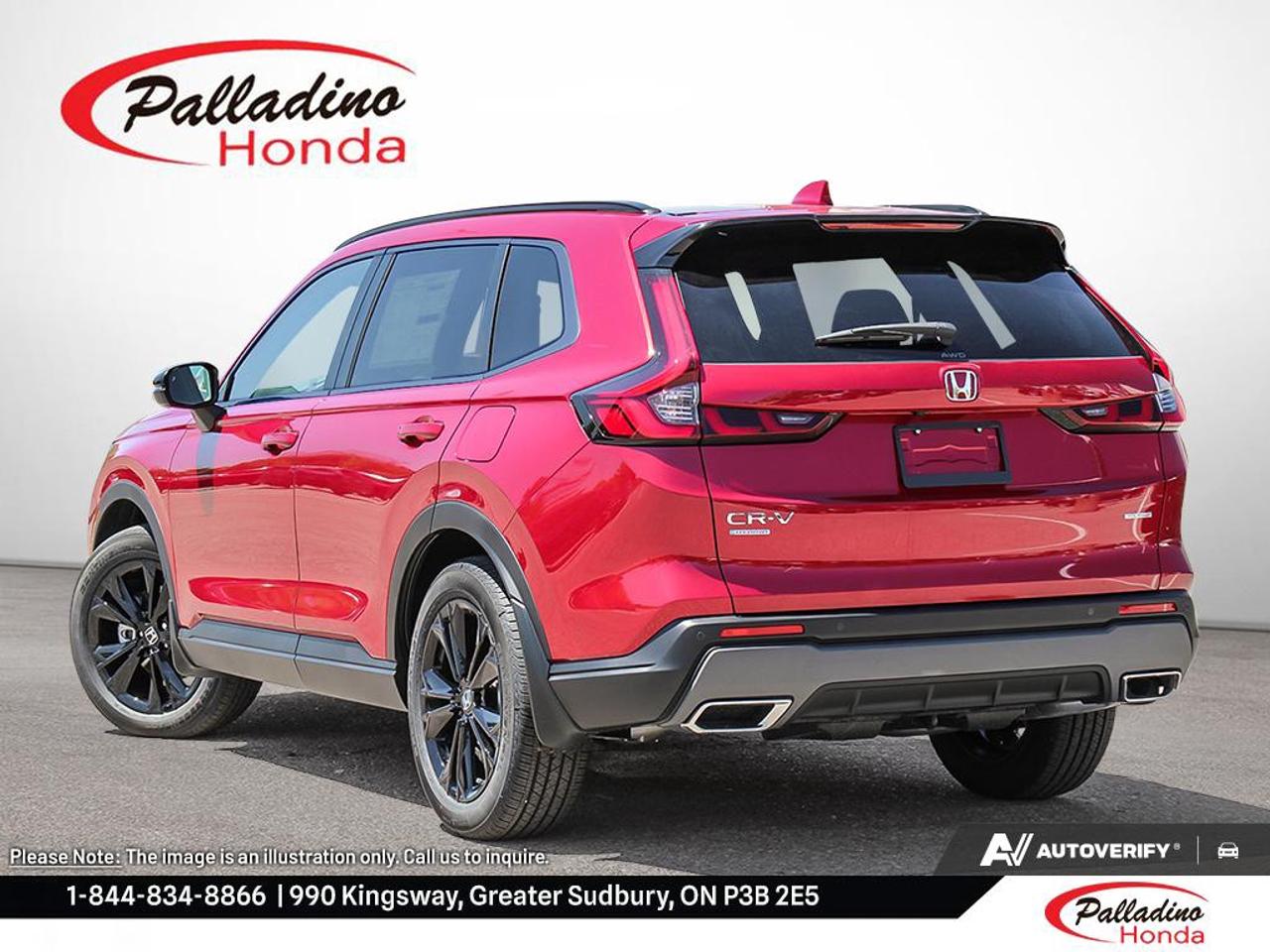 2026 Honda CR-V Hybrid Touring Photo