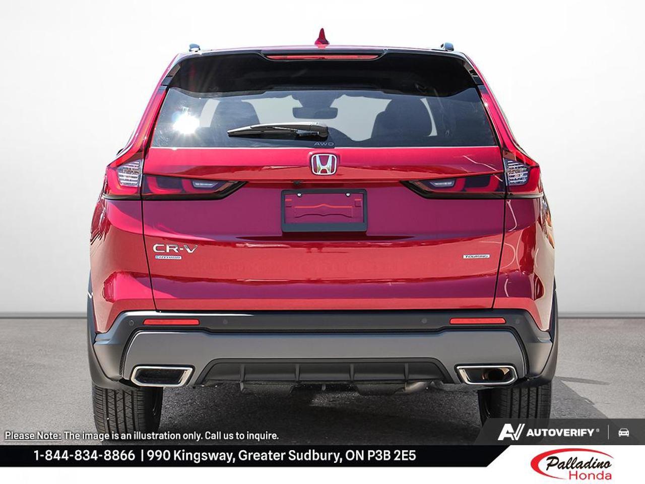 2026 Honda CR-V Hybrid Touring Photo