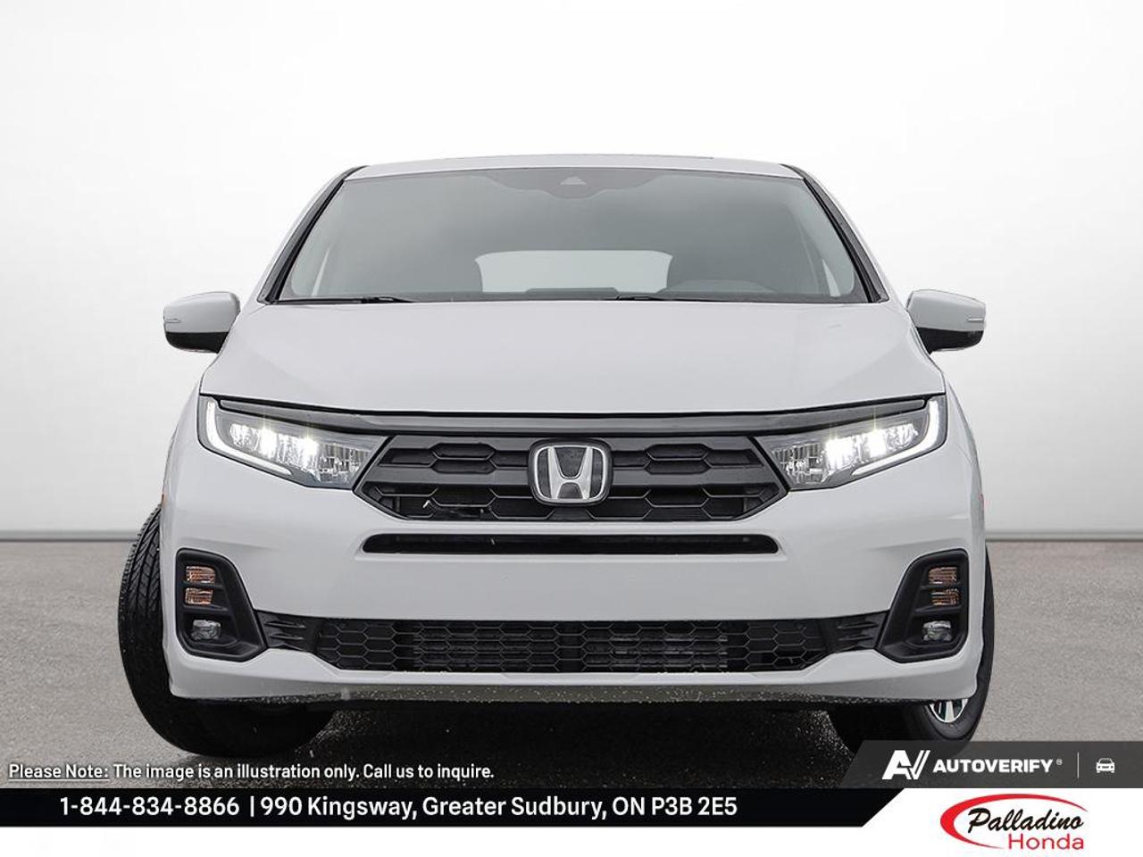 2026 Honda Odyssey Touring Photo