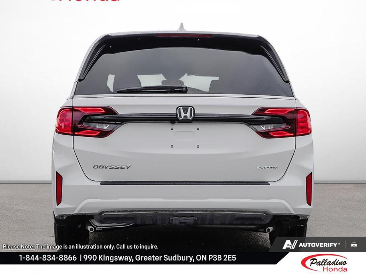 2026 Honda Odyssey Touring Photo