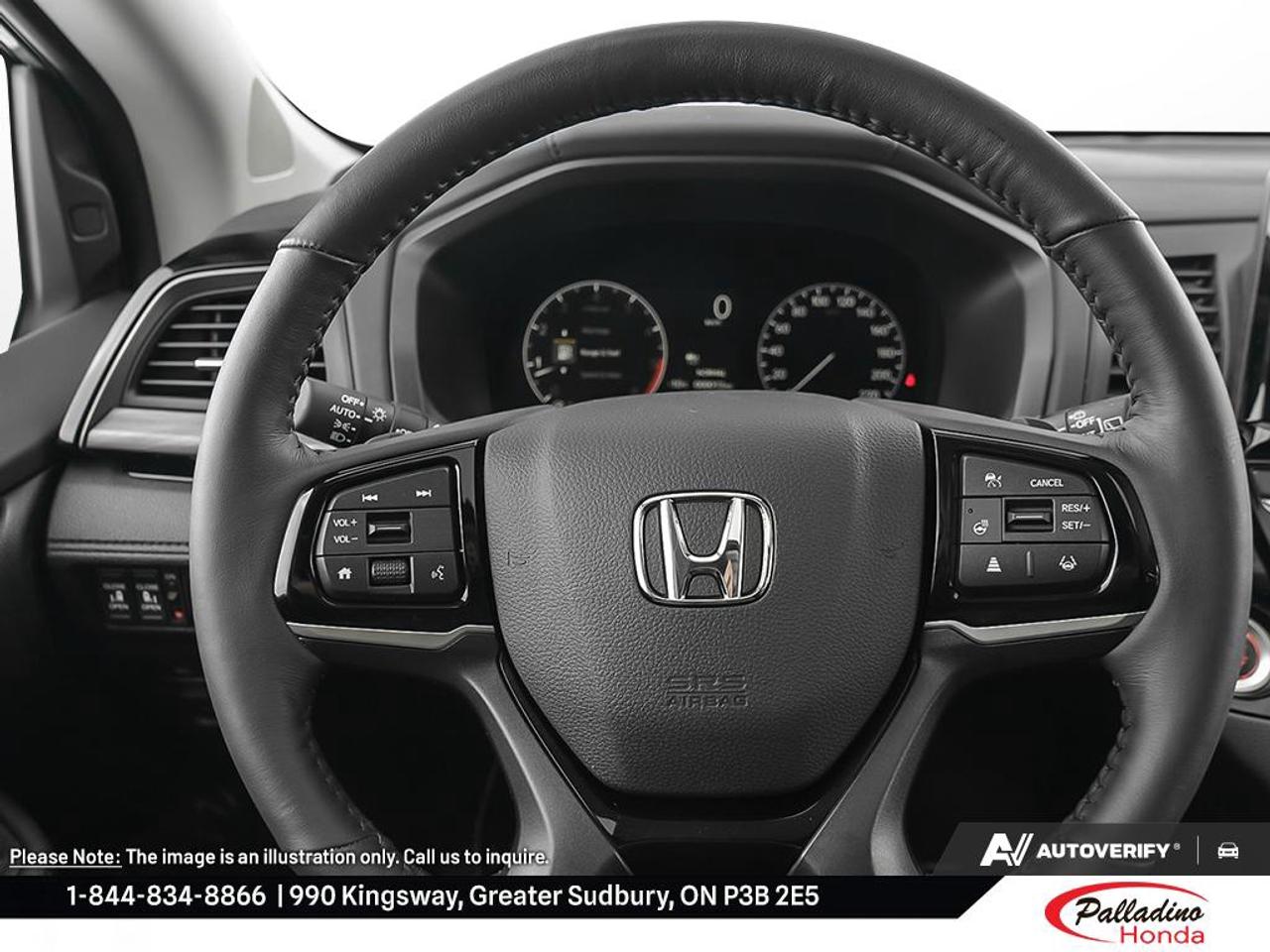 2026 Honda Odyssey Touring Photo