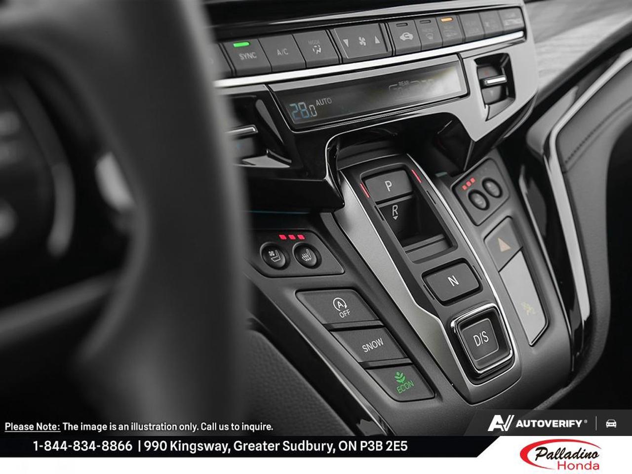 2026 Honda Odyssey Touring Photo