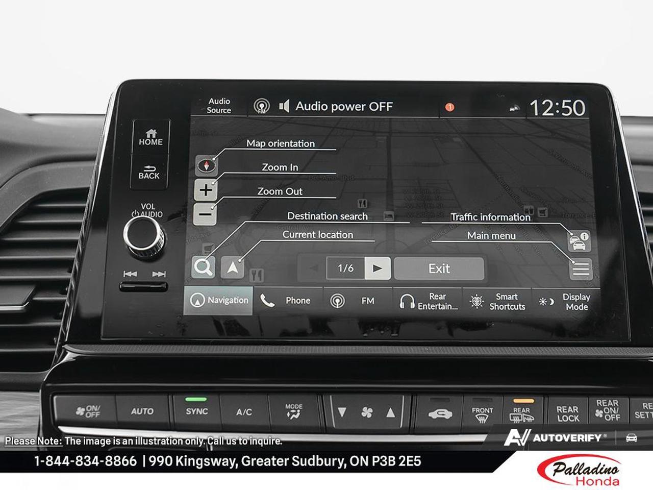 2026 Honda Odyssey Touring Photo