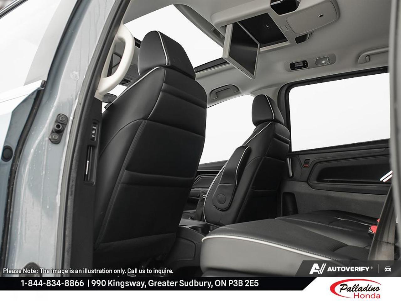 2026 Honda Odyssey Touring Photo