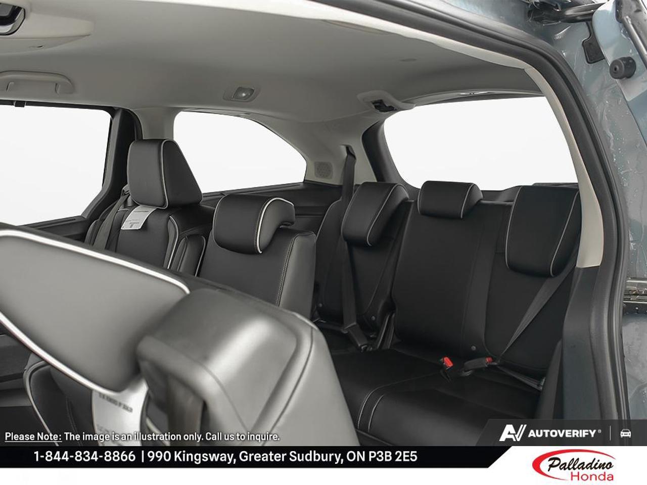 2026 Honda Odyssey Touring Photo