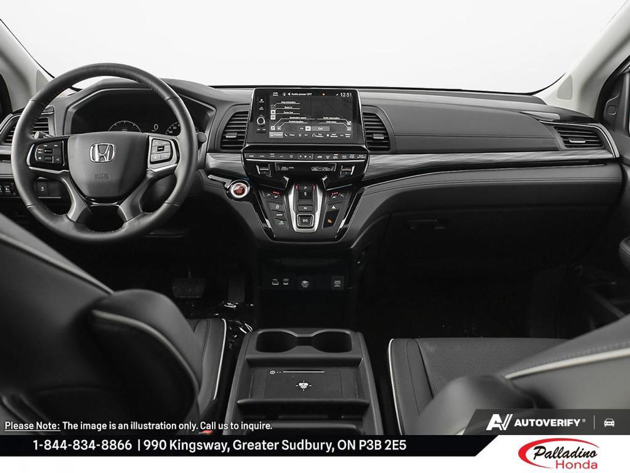 2026 Honda Odyssey Touring Photo